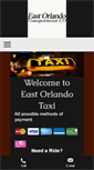 Mobile Screenshot of eastorlandotaxi.com